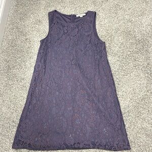 Purple Lace Dress